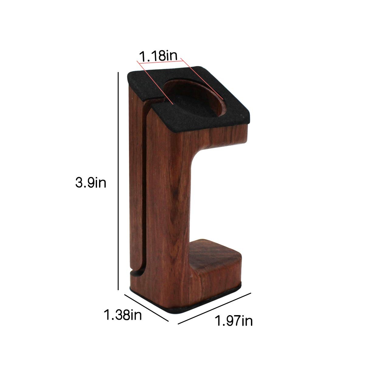 Wooden Charging Stand Holder Dock Compatible with Apple Watch SE All Series W…