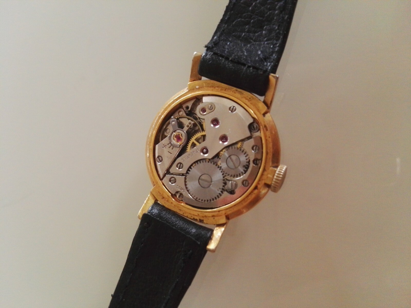 Car Mechanical Watch Manual – Brand: AVIA – Mechanical Hand Winding Watch