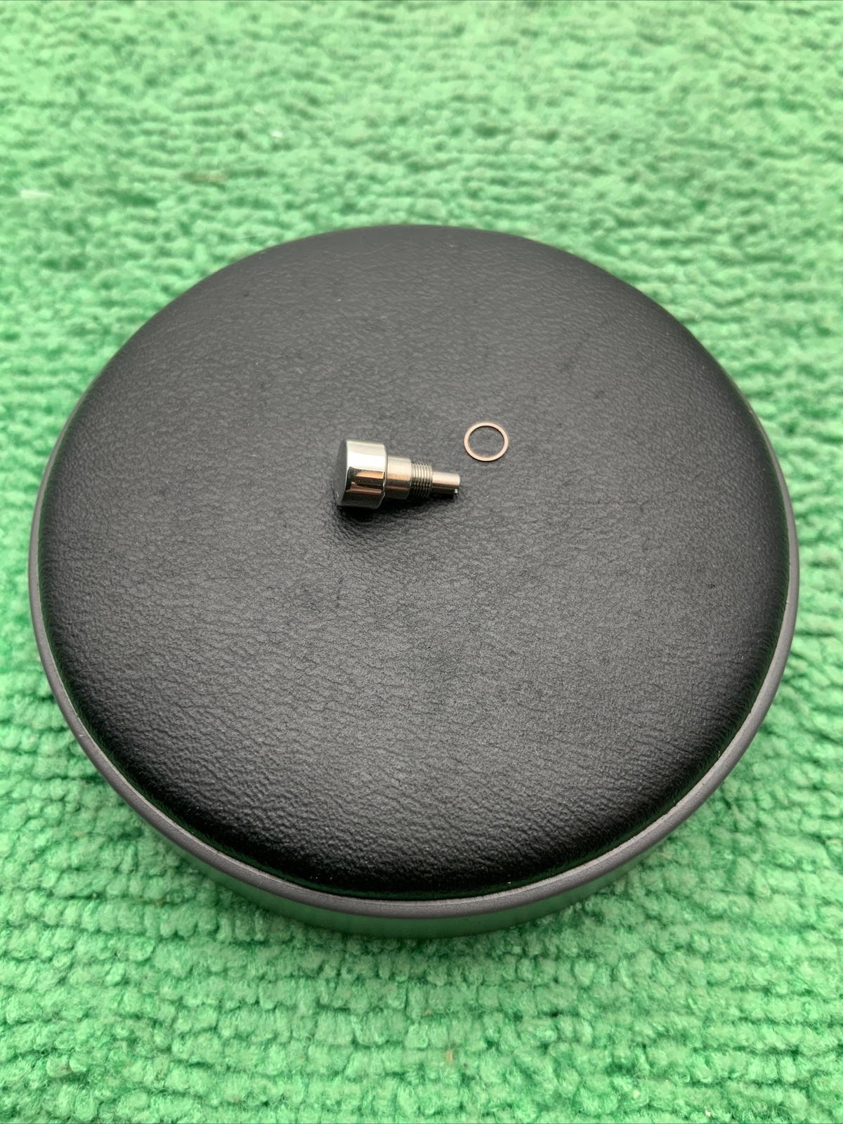 Push Button Pusher Steel 4.5mm X 2.5mm, 066016, P-0347