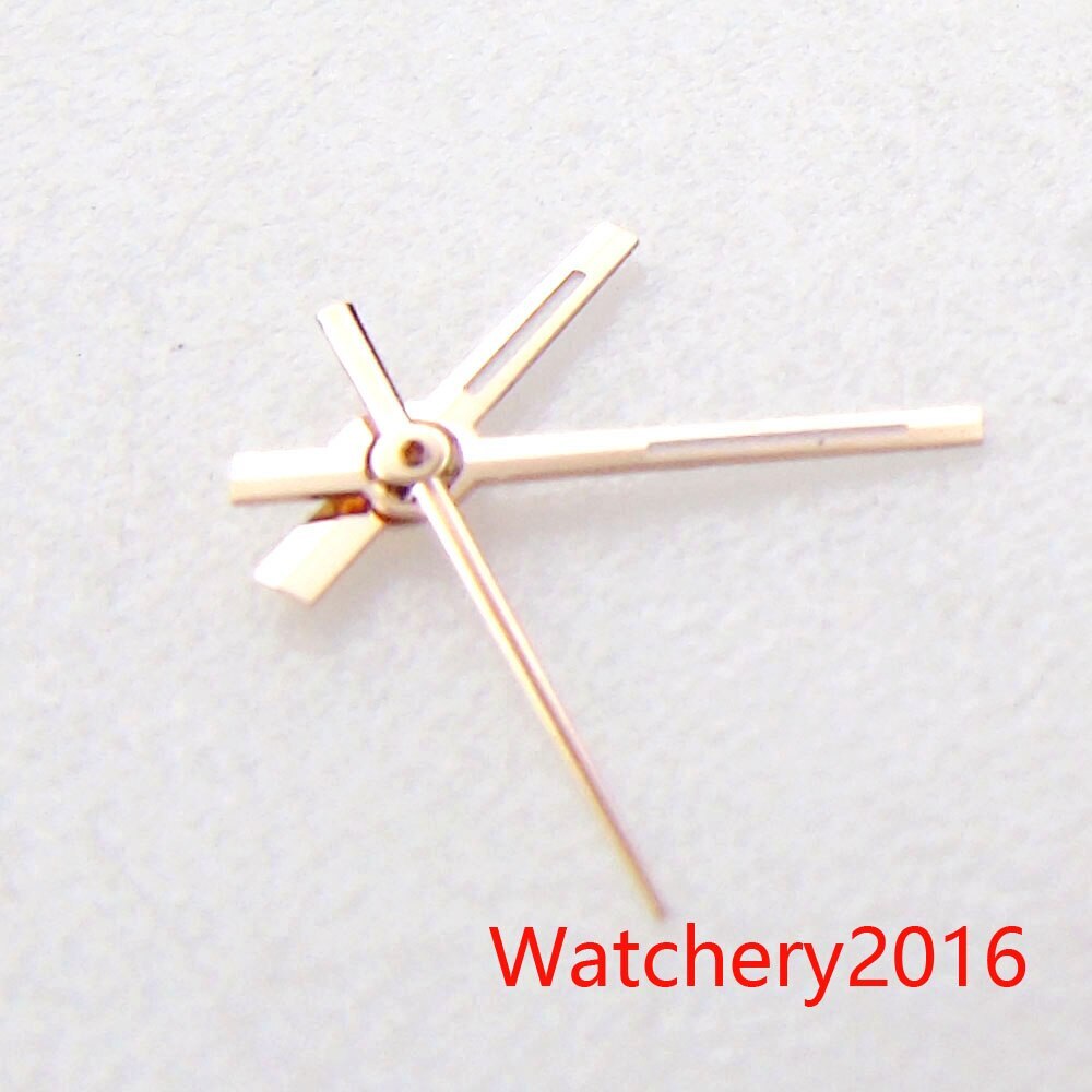 Bliger Rose Gold Silver Watch Hand fit 26mm Japan NH05 NH06 Automatic Lady Watch