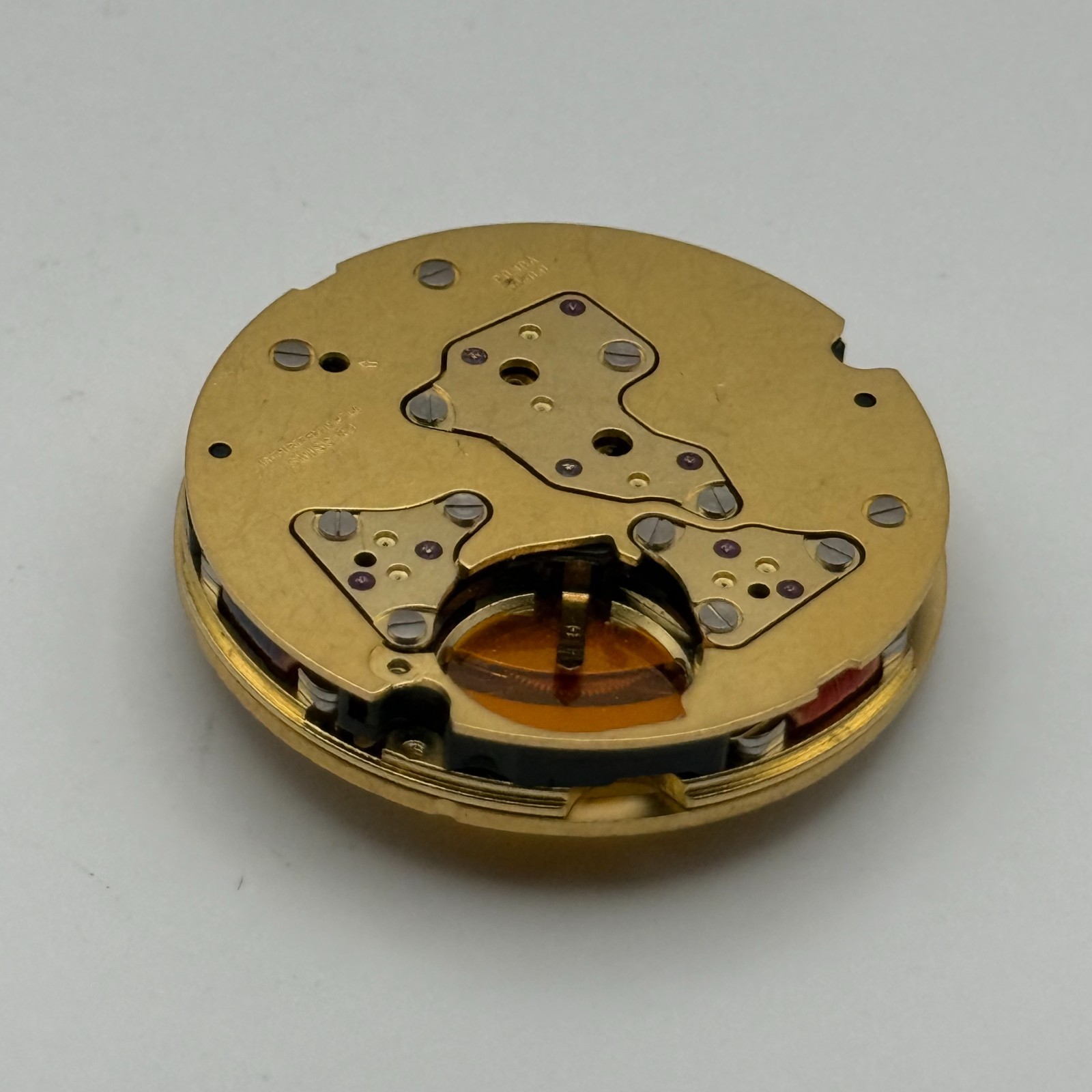 Ronda 5040.D Watch Movement Quartz Swiss R9 13 Jewels Vintage Parts 28.5mm
