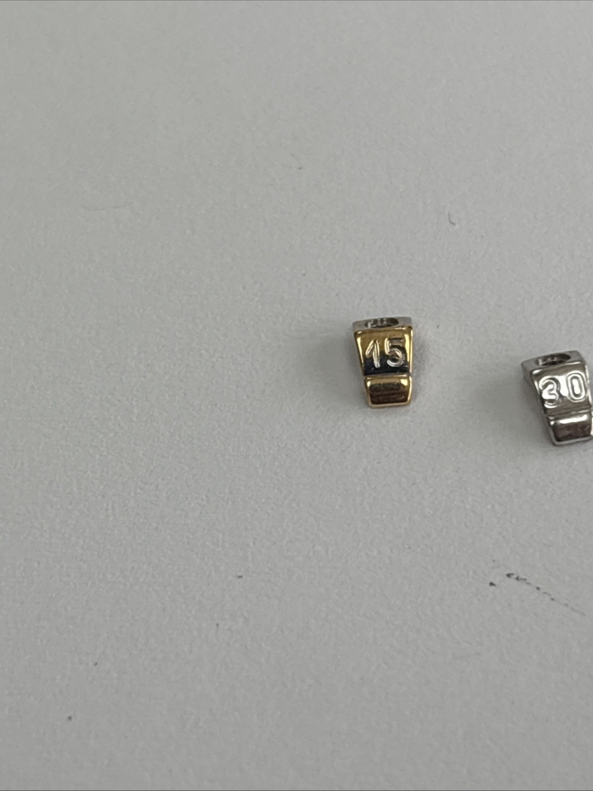 Breitling Markers As Is (one Is Very Worn Out) Stainless Steel(gold Plated For 1