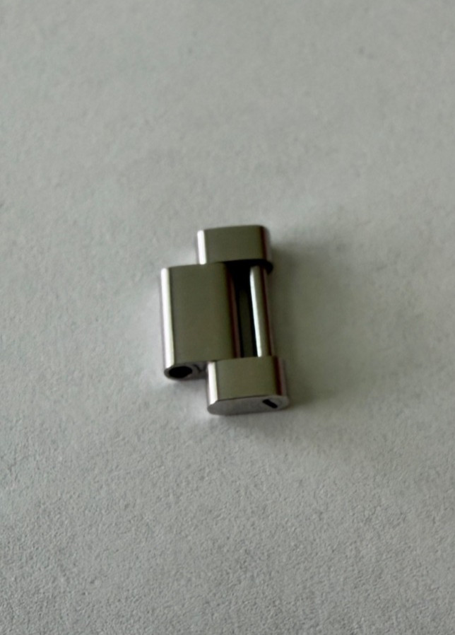 ROLEX Oyster Bracelet 15.5mm HALF LINK Submariner 114060 116610 Explorer 214270