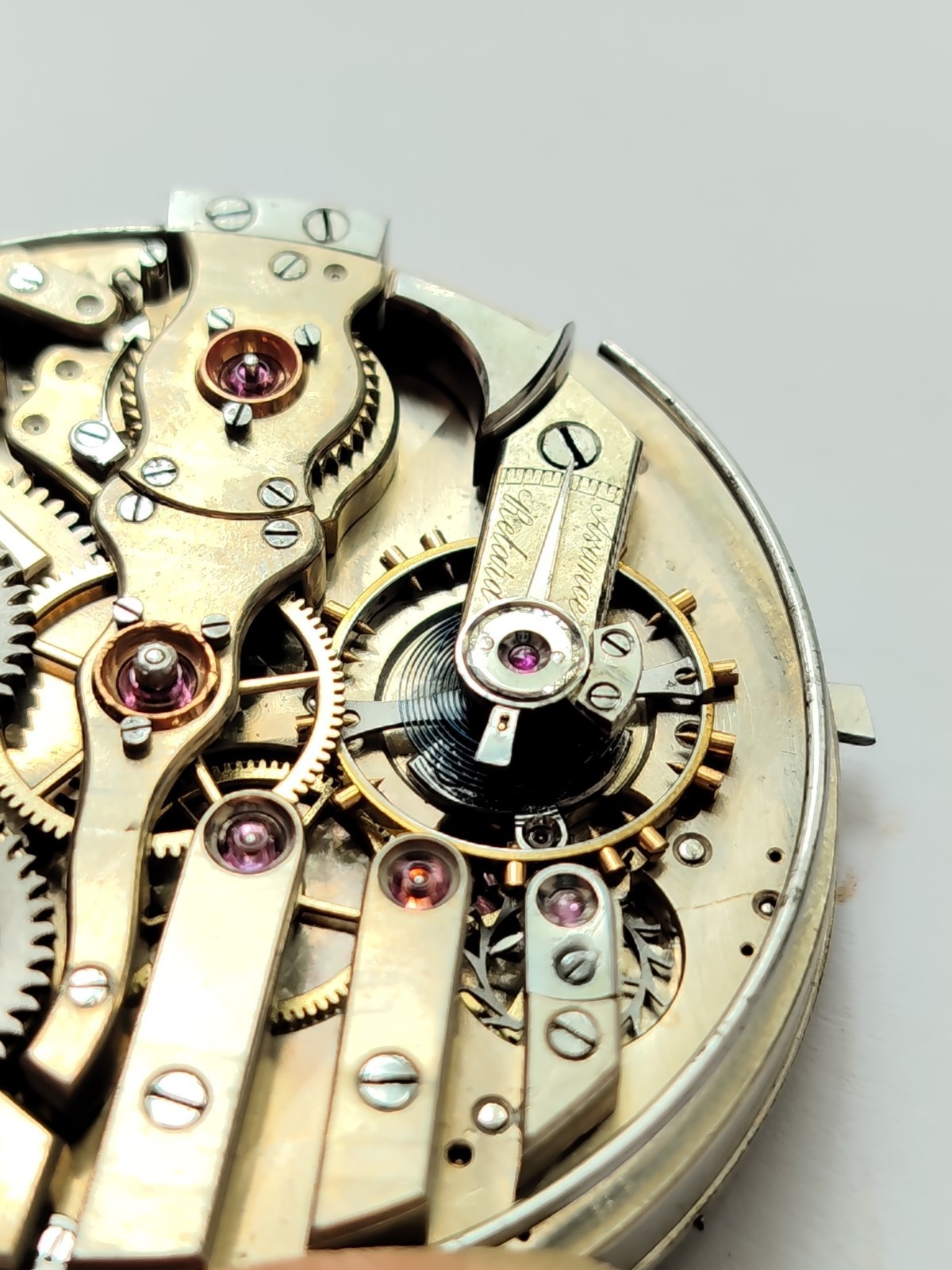 LeCoultre – High Grade Minute Repeater pocket watch movement (R-2971)