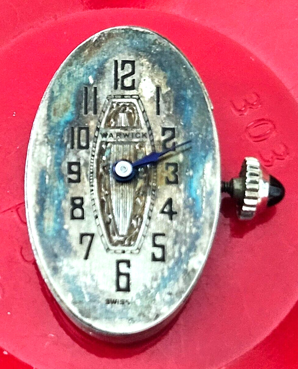 VINTAGE~WARWICK 6S~17J SWISS WATCH MOVEMENT