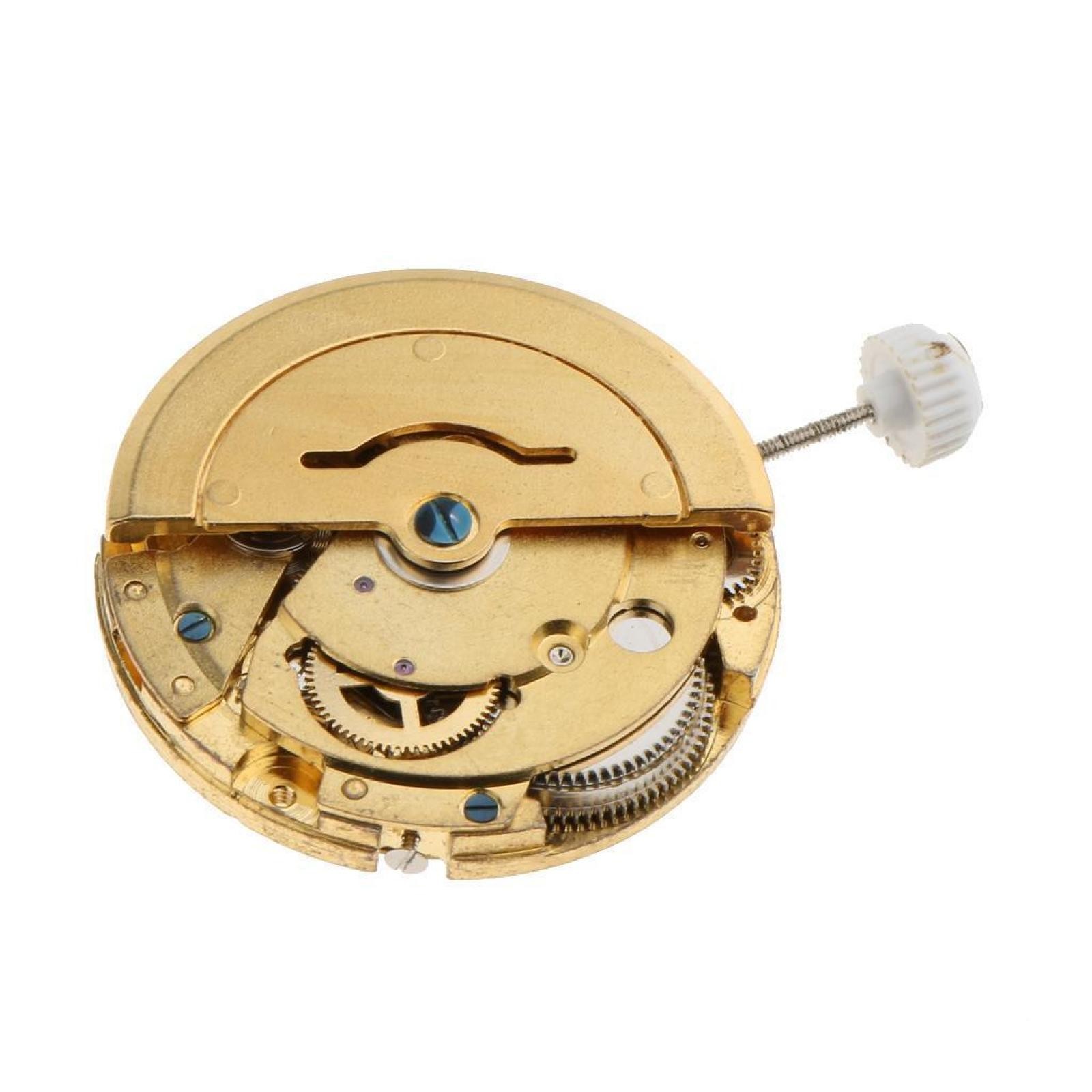 25mm Dual Calendar At 3 Automatic Mechanical Watch Movement For Miyota 8205 8200