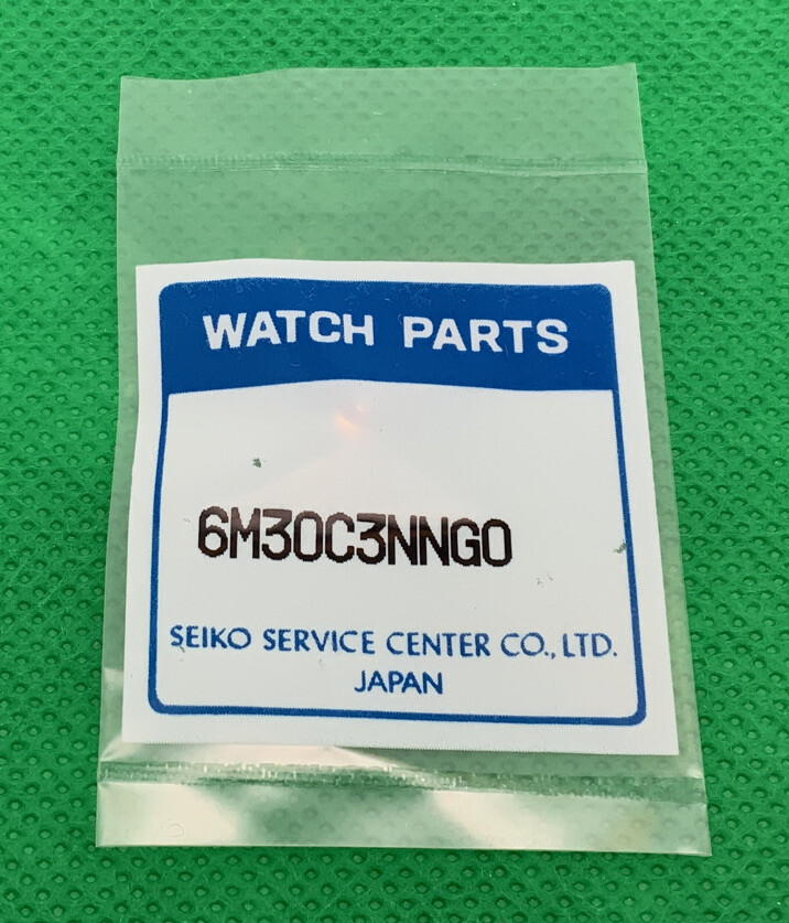SEIKO crown 6m30c3nng0 sealed Original New Old Stock. 1e-8k L