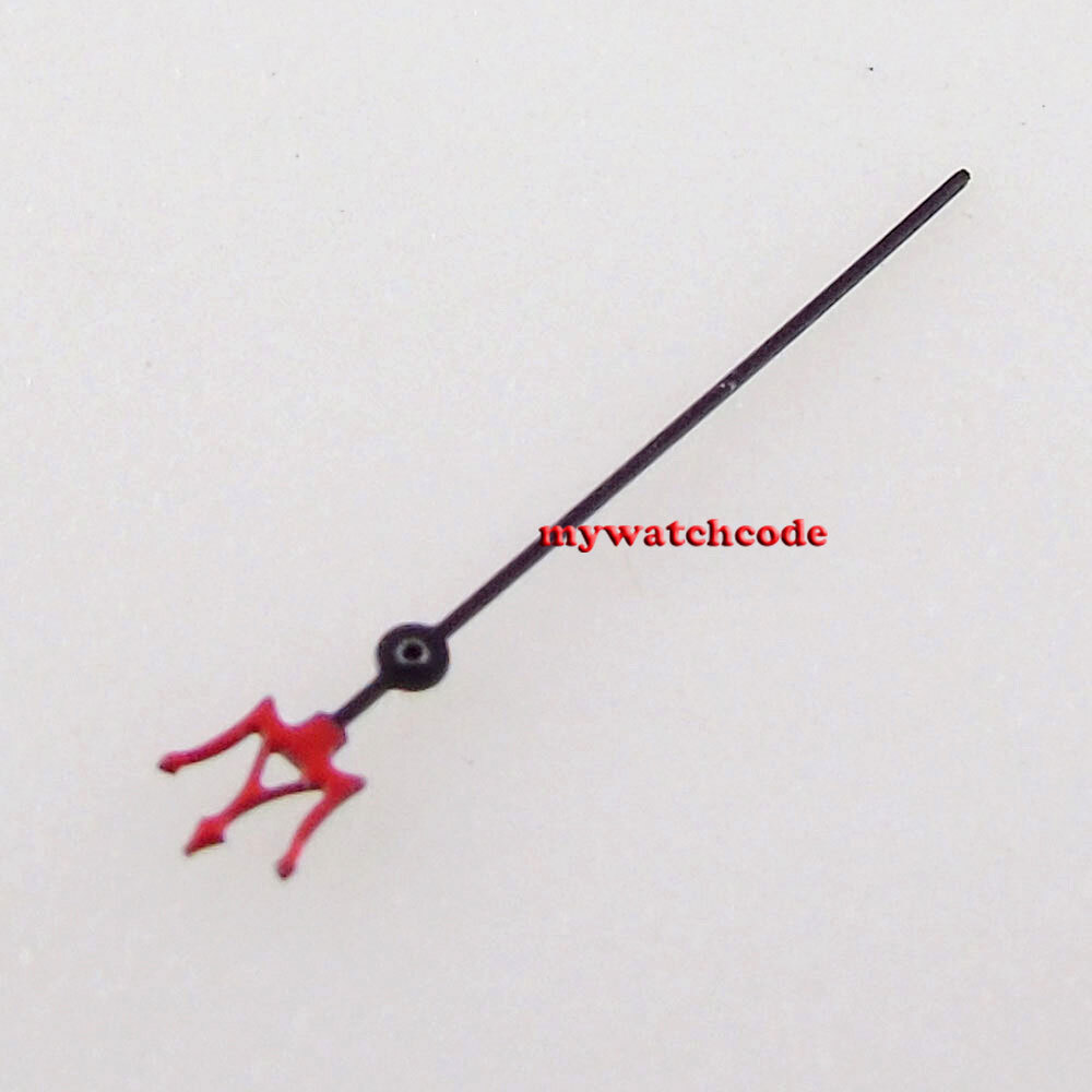 Red orange green Fork Style Watch Second Hand for NH35 NH36 SKX 007 7S26 movemen