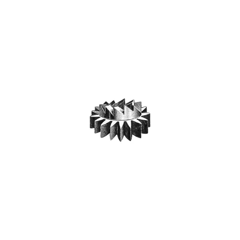 A. Michel 196 Pocket Watch Winding Pinion watch part #410