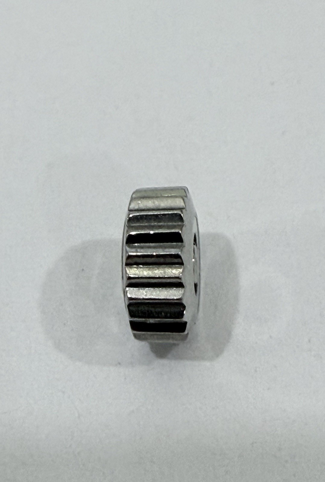 Original Breitling Watch Navitimer Crown 6.6mm X 3.1mm Tap 9 New Old Stock