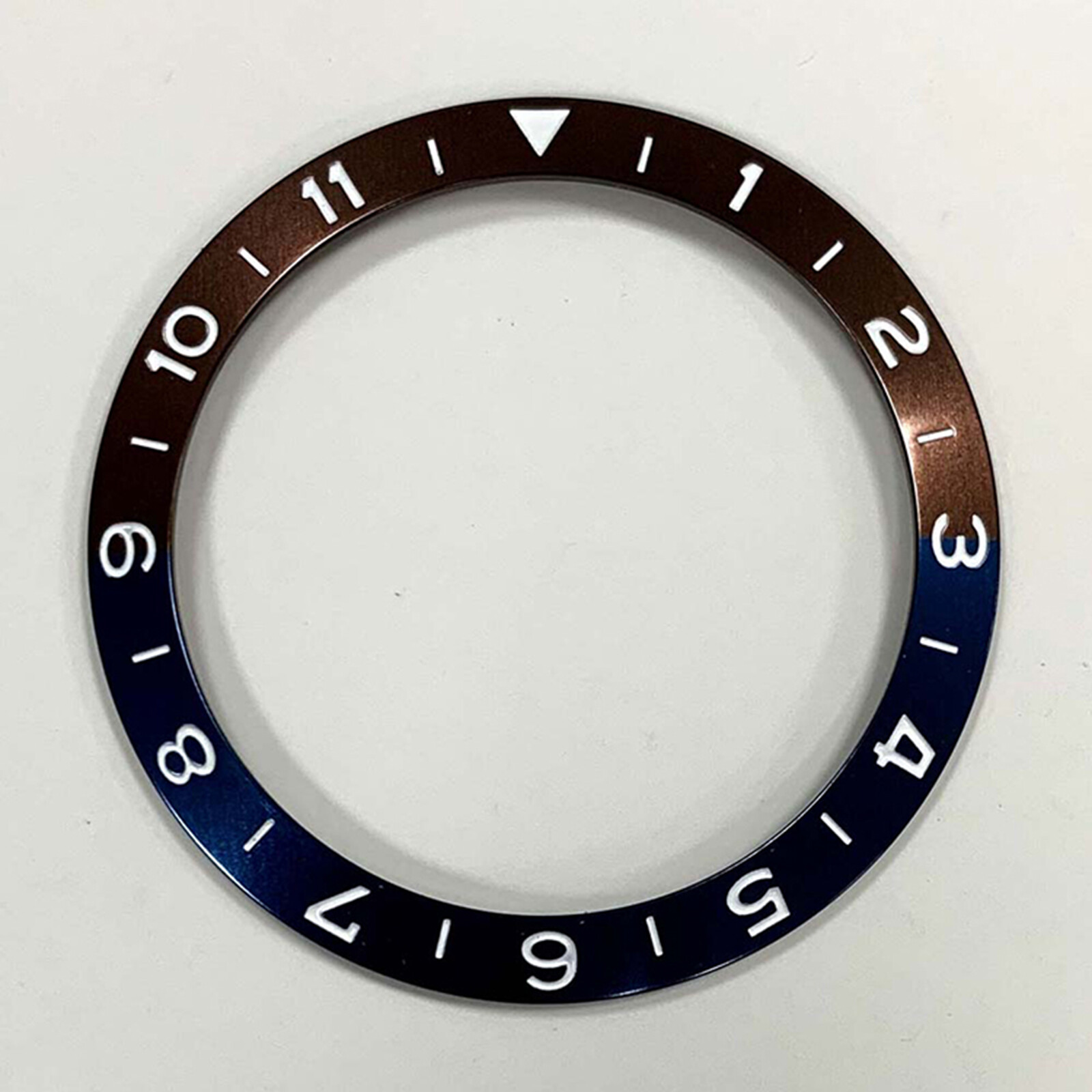 38mm Aluminum Bezel Watch Bezel Insert for 40mm Watch Case GMT1-11 Bezel Ring