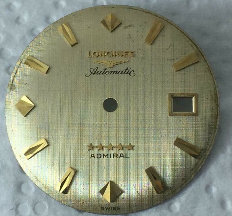 Vintage Longines Admiral Cal. 505 Dial