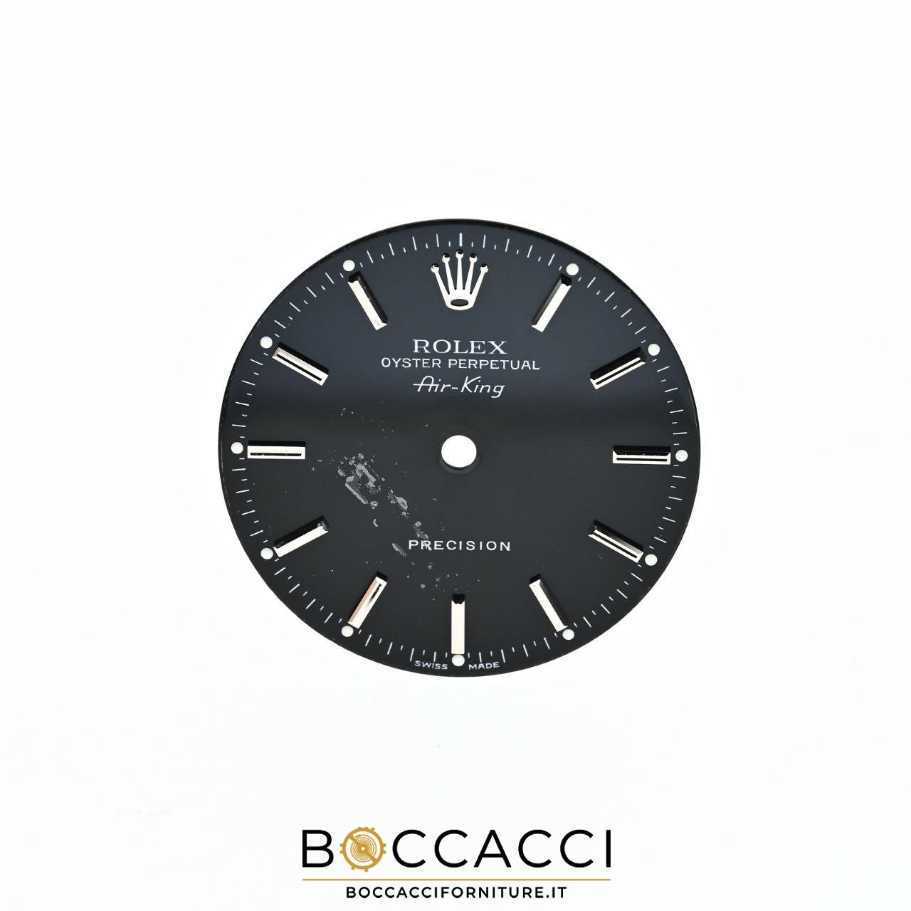 ROLEX Black Dial for Air-King 34mm 14000 Calib: 3000 (USED)