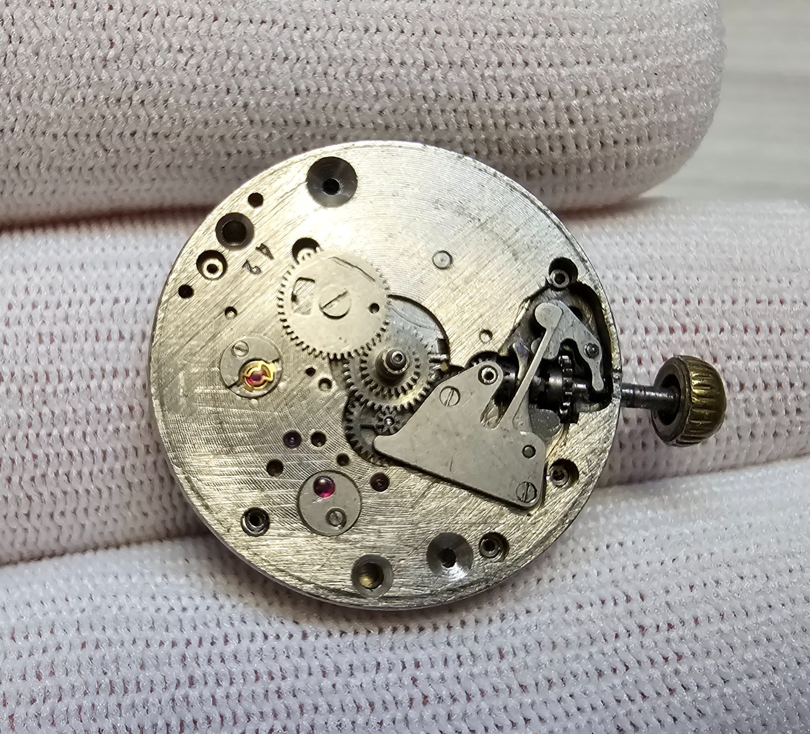 Soviet Vintage Movement Zim Slava Vostok USSR Mechanical Watch Mechanisms 4 pcs
