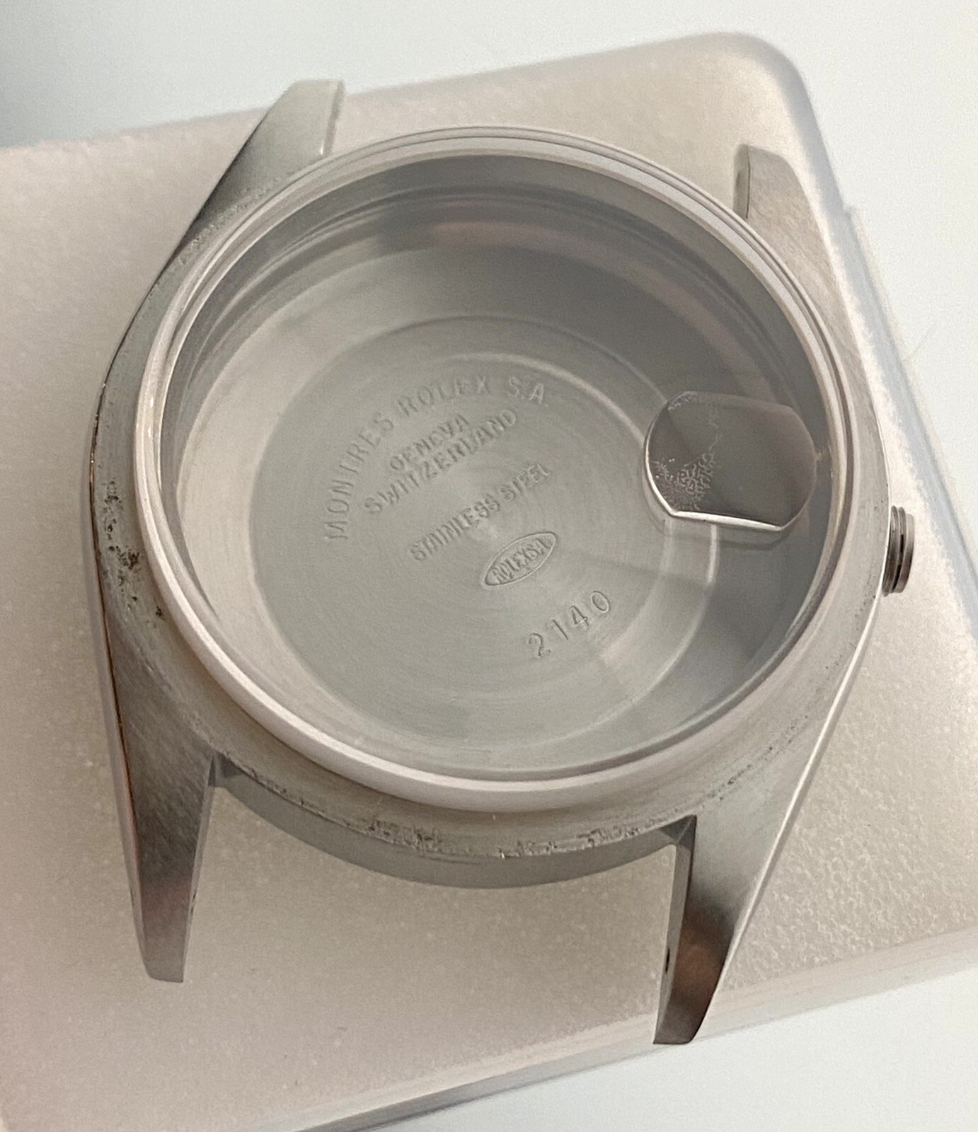 Rolex Oyster Perpetual 15223 34mm Watch Case 15200 For 3135