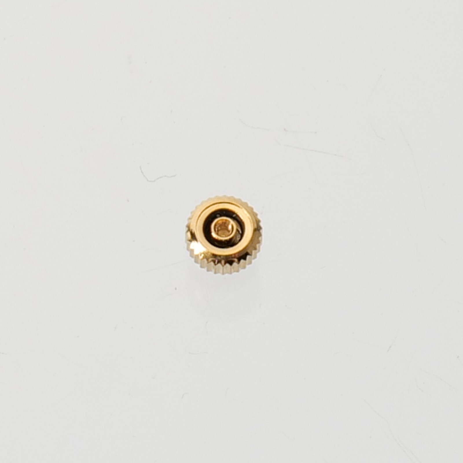 NOS Newall Dome Style Waterproof Watch Crown 3.50mm Part #035 Tap 12 (C5D13)