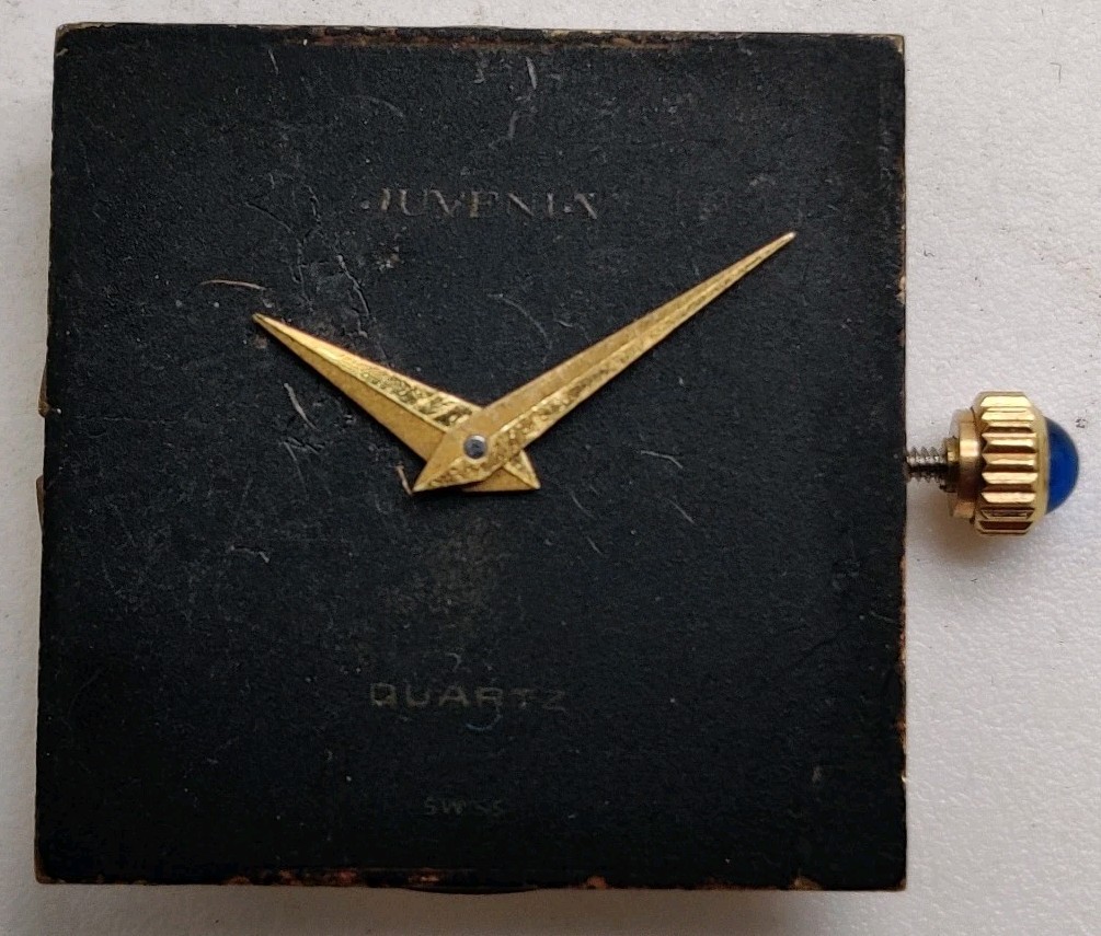 Juvenia ETA Cal. 950.001 Swiss quartz watch movement For Repair