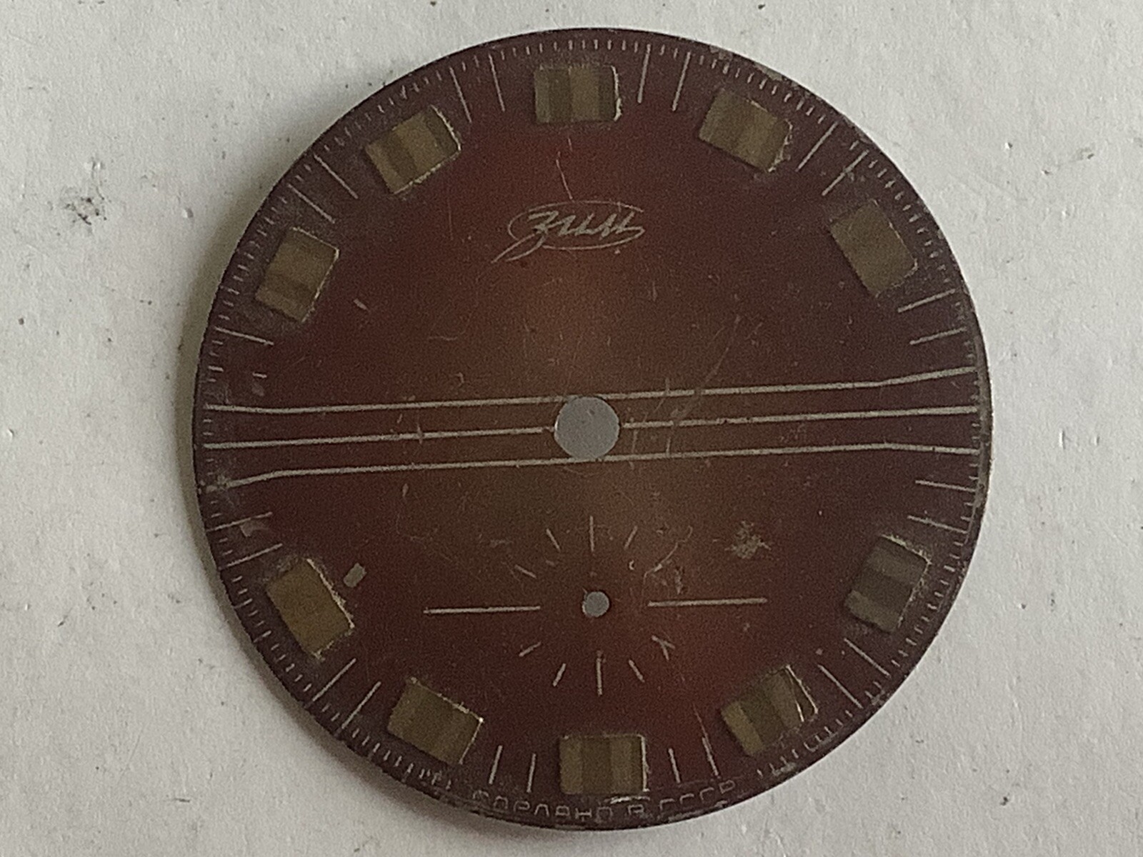 SOVIET WATCH PARTS.. WOSTOK 2602 Dial Diameter 30mm Ref 9