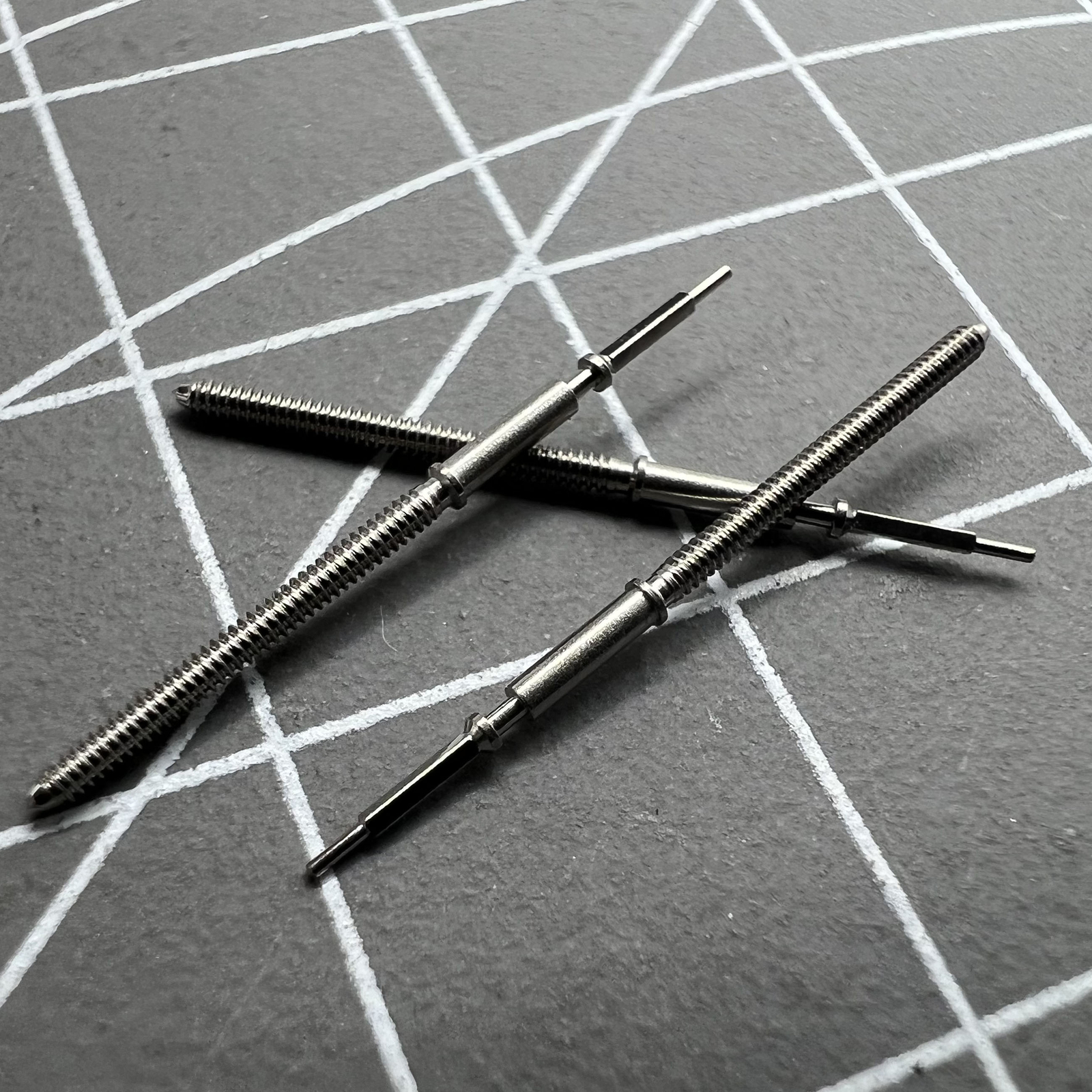 Watch Stems Fit for Ronda 6003B 6003D 6004D 6004B 6203B-4H Movement