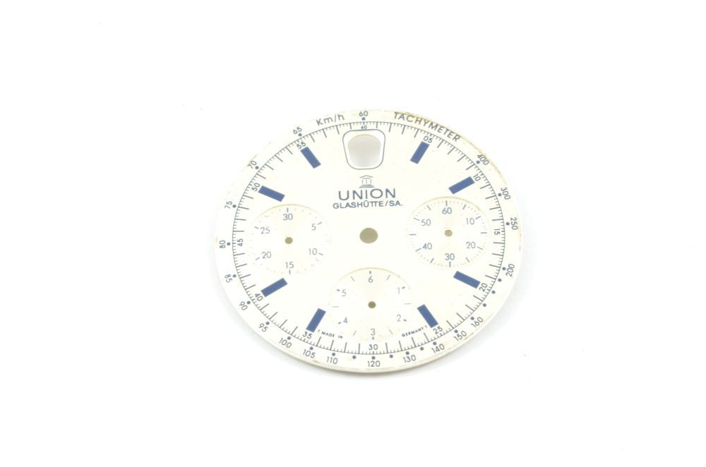 Union Glashütte Dial for Chronograph White 30mm