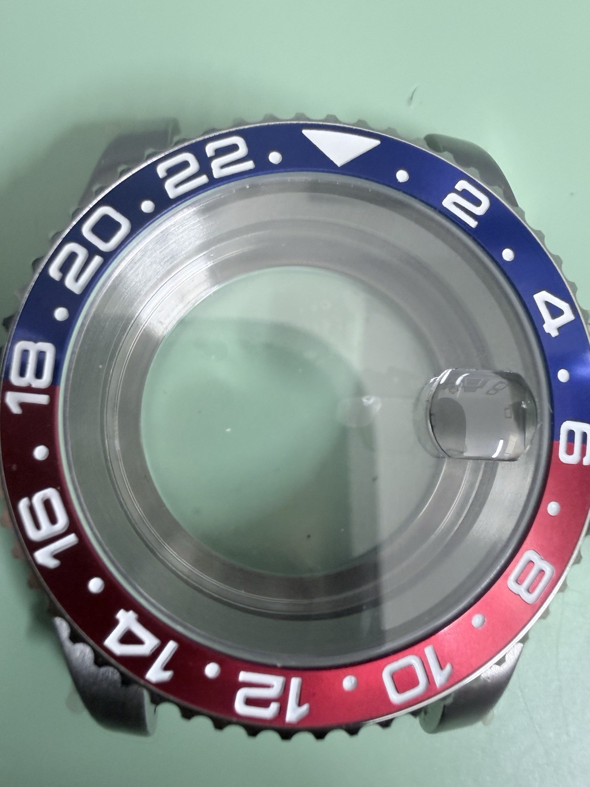 NH35A 40MM Watch Case Open Back Mod Sapphire Fit NH34 NH35 NH36 .