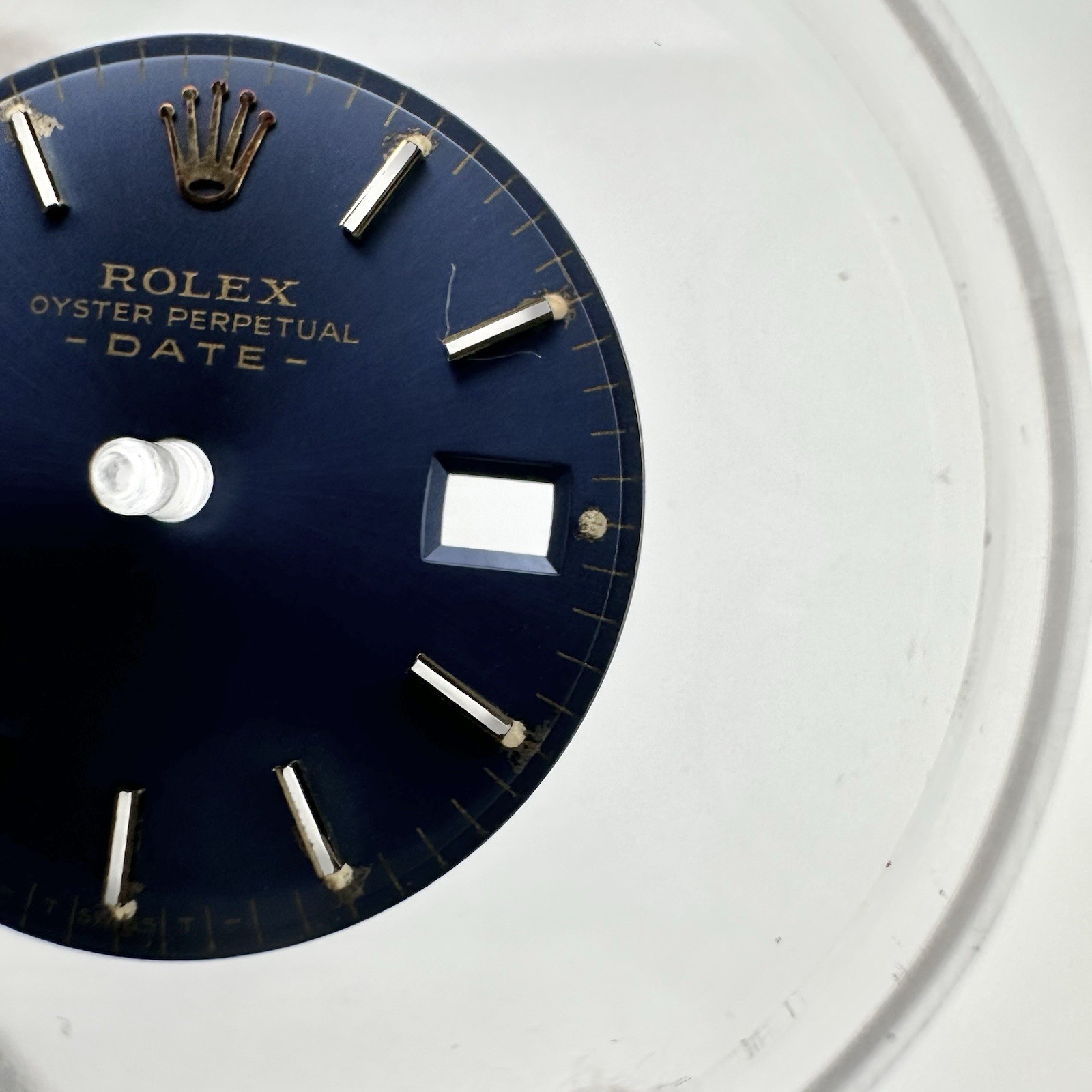 Rolex Blue Tritium Dial 26mm Date Datejust 6917 69173