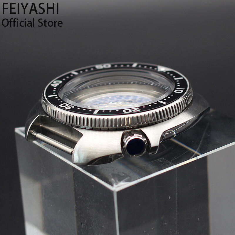 44mm NH35 Watch Cases 316L Stainless Steel For Seiko Nh35 36 Movement 28.5mmDial
