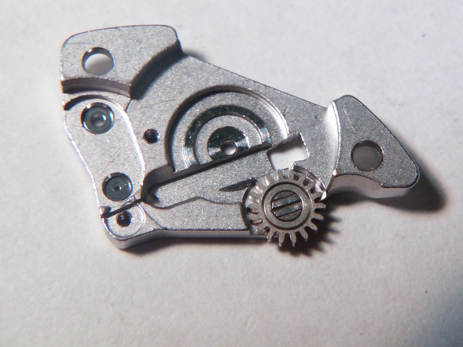 Lecoultre 916 bridge? watch part, for repairs, see photos