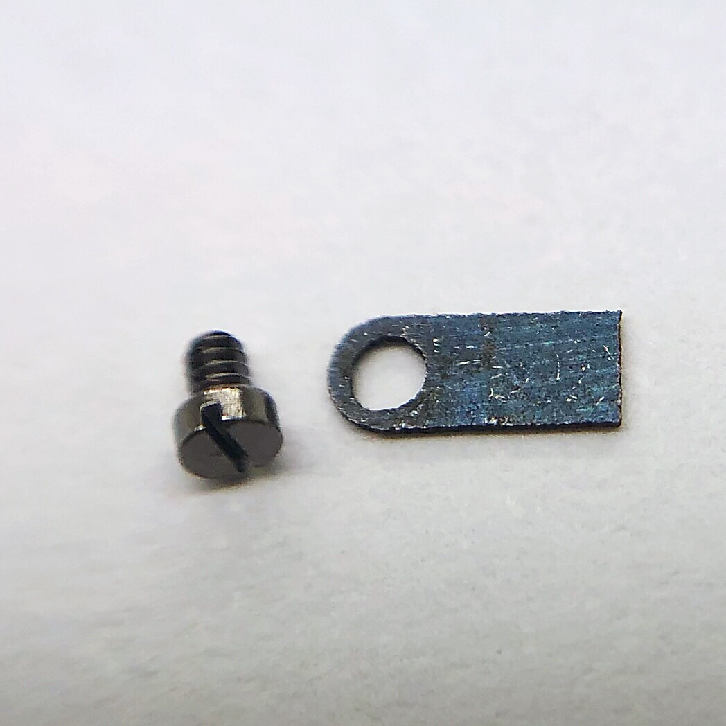 Rolex BubbleBack Case Clamp and screw for Bubble Back 6084 6085