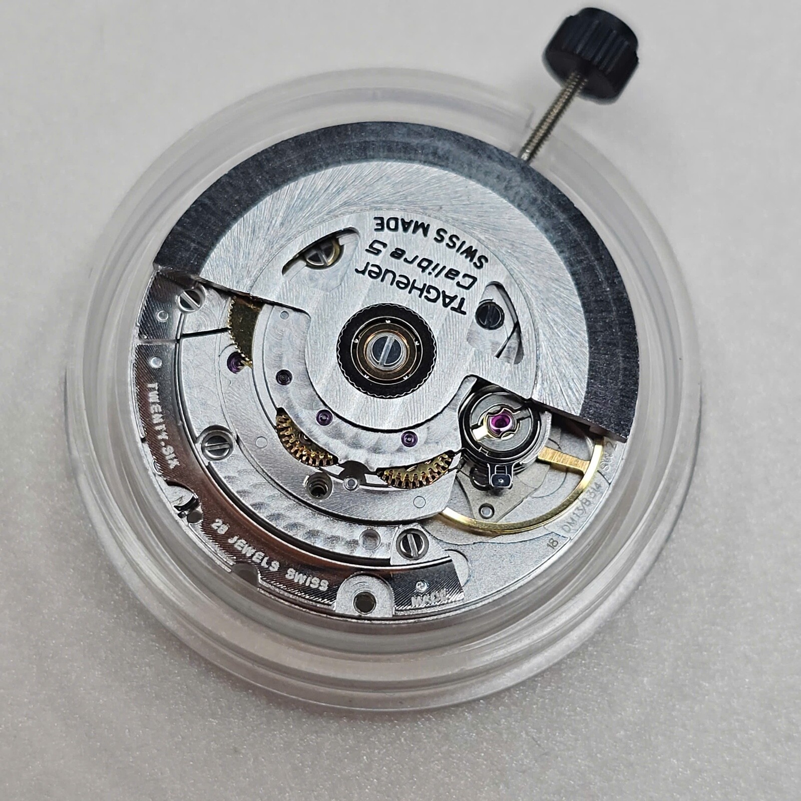 Sellita SW200-1 Movement , SW 200 ETA 2824-2 ETA 2824 Comp., TAG Heuer Calibre 5