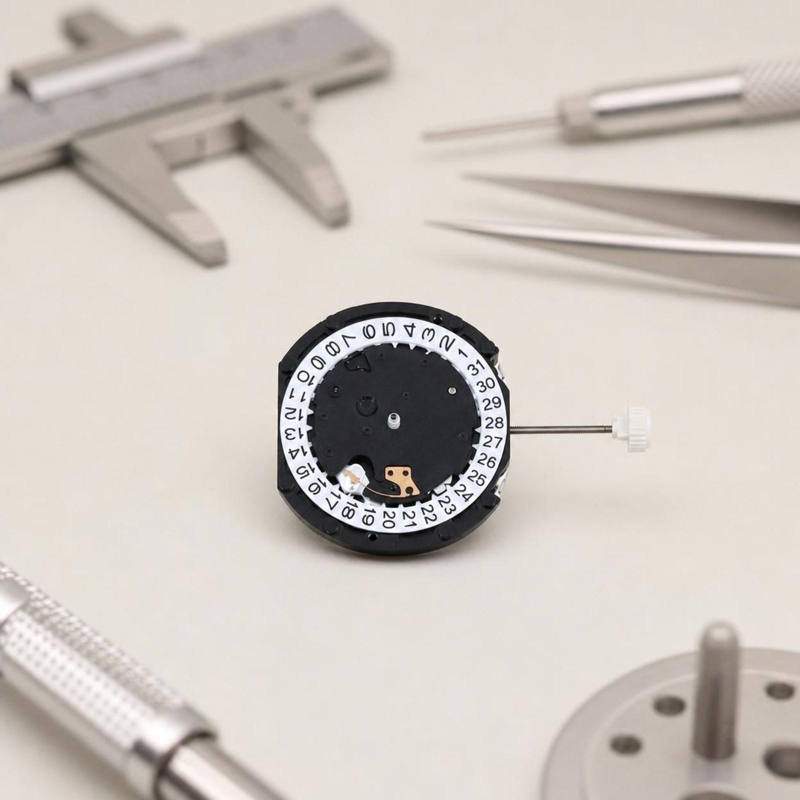 Watch Movement Replacement Part Watchmakers Lightweight Assembly Maintenance