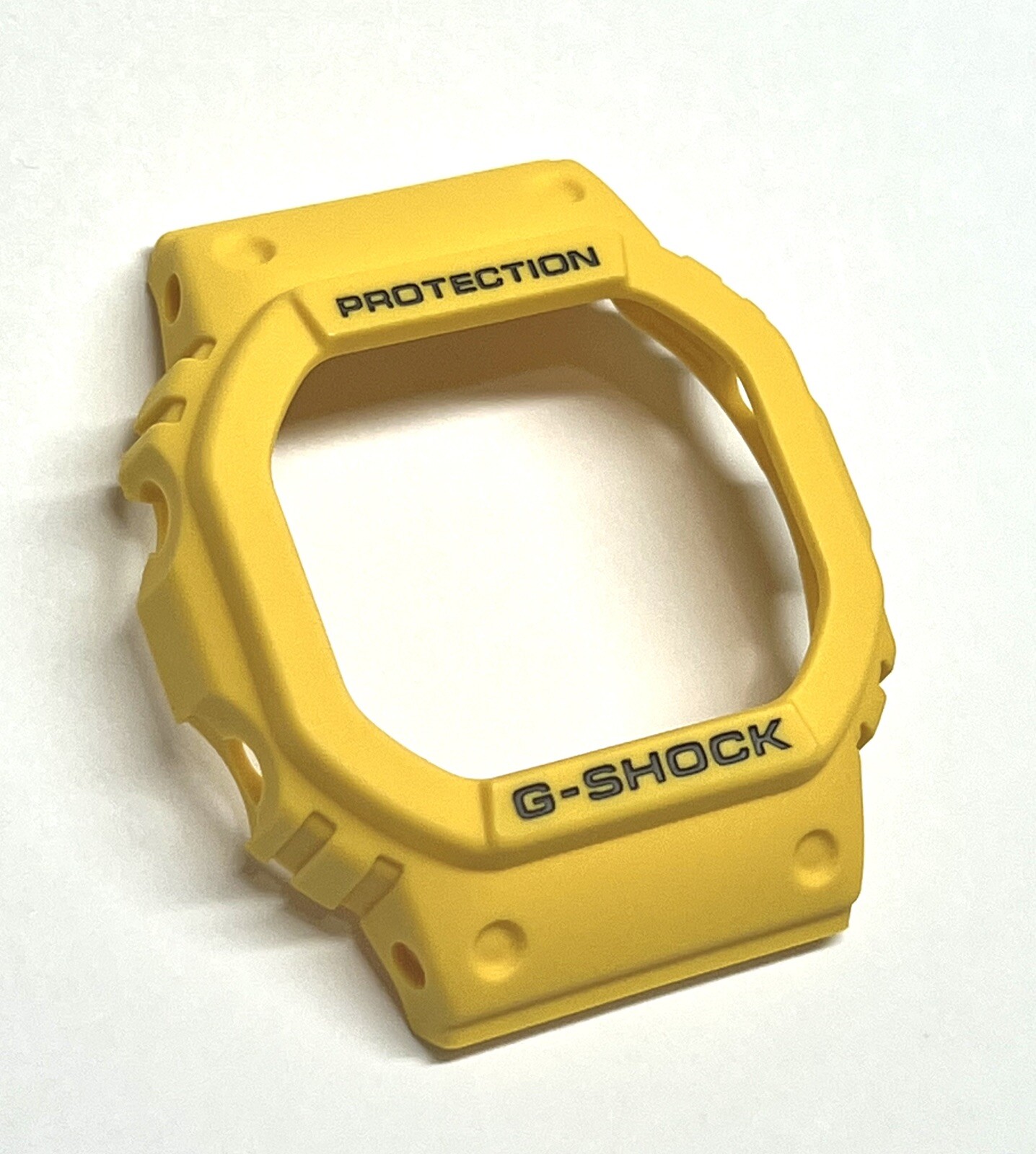 Genuine Casio Replacement part BEZEL for G SHOCK DW5600SLC-9 Yellow NEW **