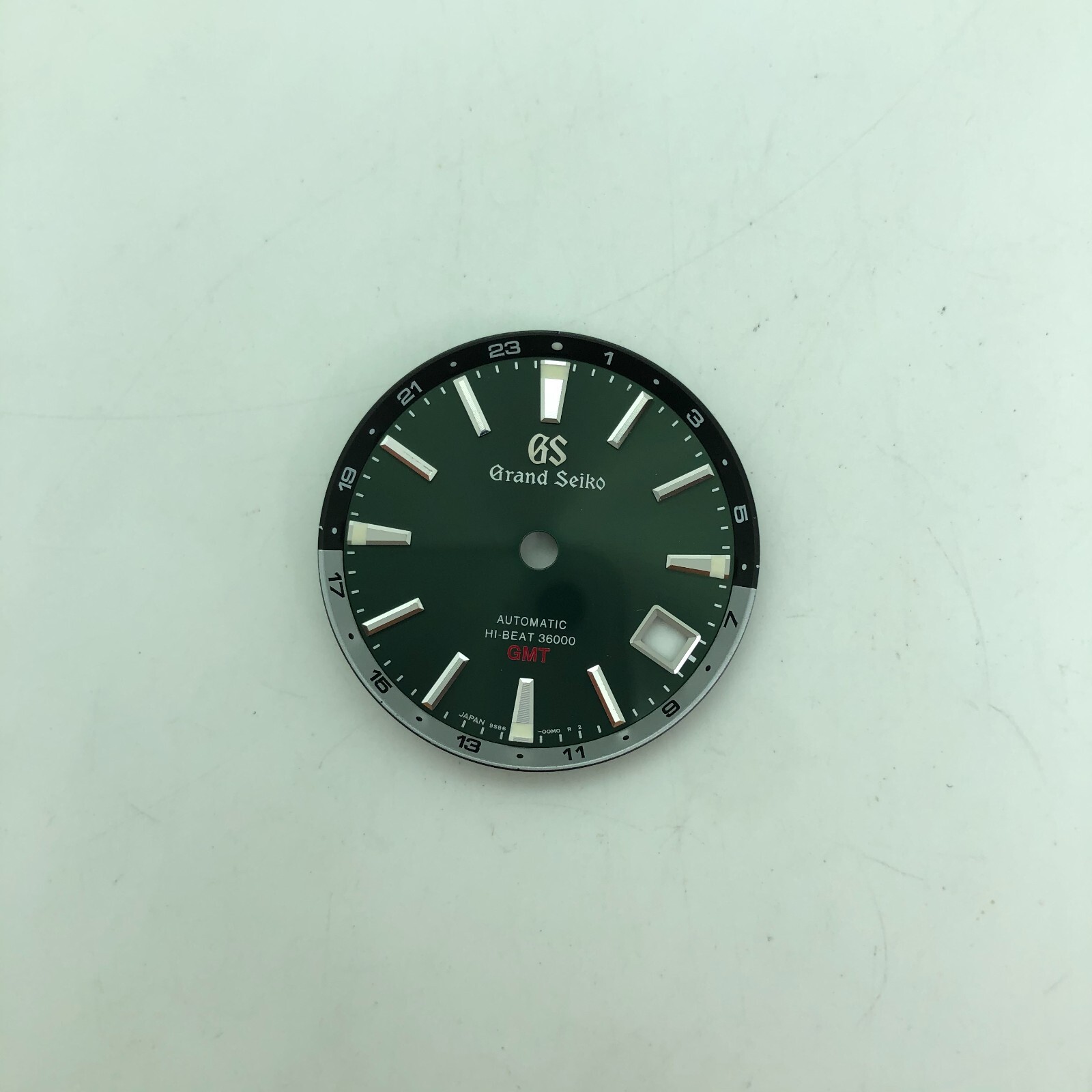 [w1675] GRAND SEIKO DIAL Green 9S86-00M0 GS SBGJ239 GMT Brand new MT