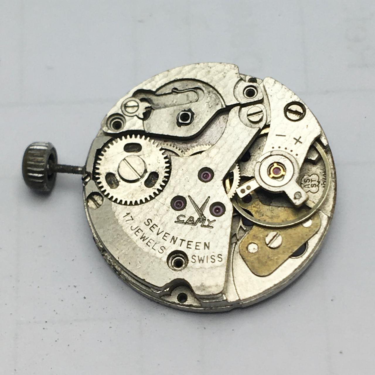 Camy Cal.1802 Manual Winding Watch Movement For Parts NQS268AMD1