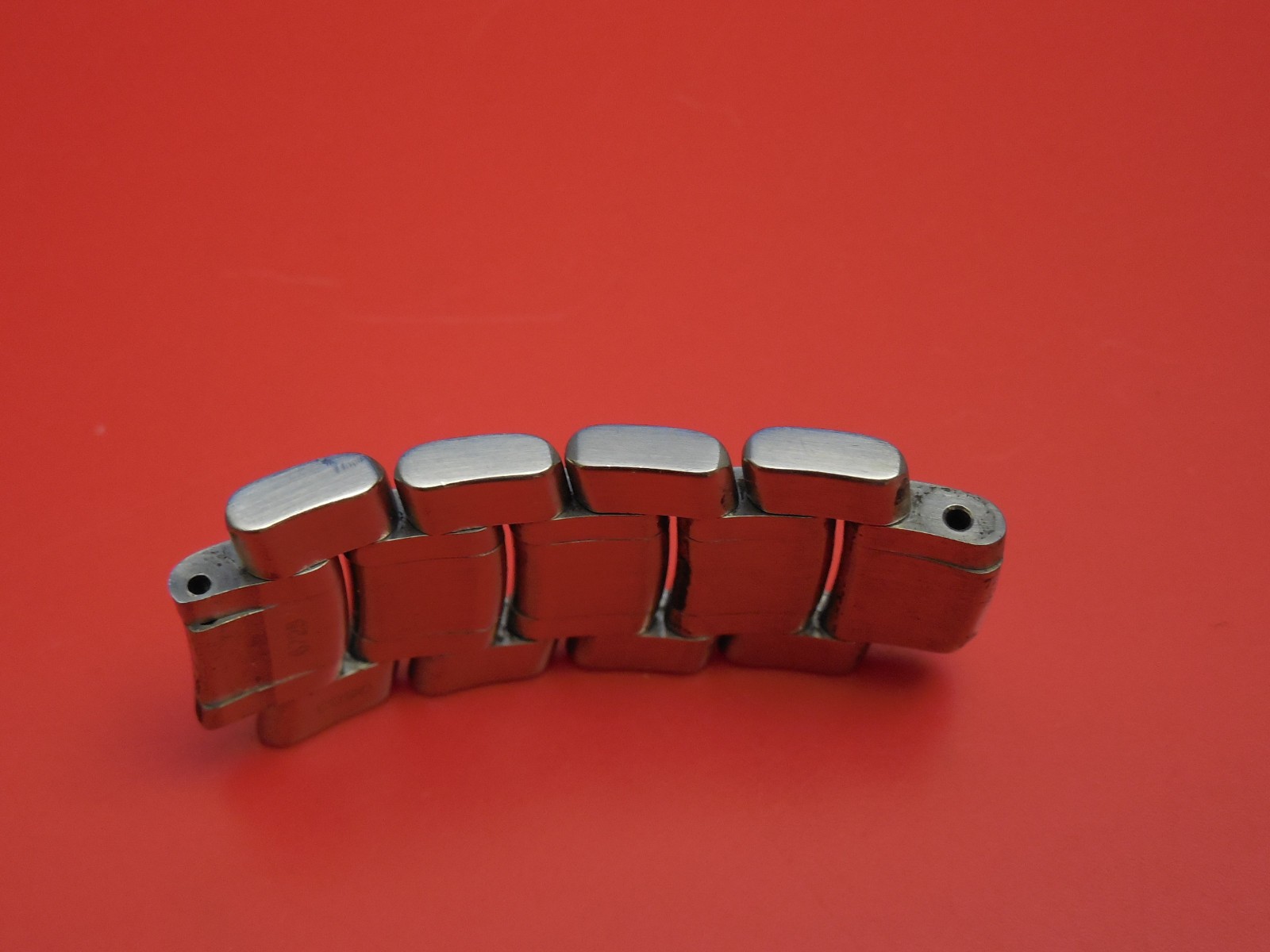 EBEL STEEL 20MM LINK SECTION FOR 22MM 1911 BTR 6725 DISCOVERY BAND BRACELET