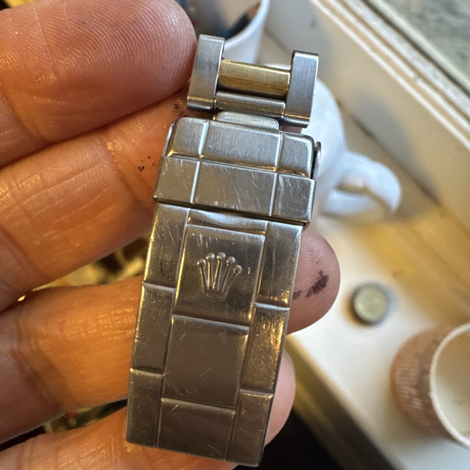 Vintage Rolex 93153-18 16613 16803 Submariner clasp R11 Circa 1993 (B)