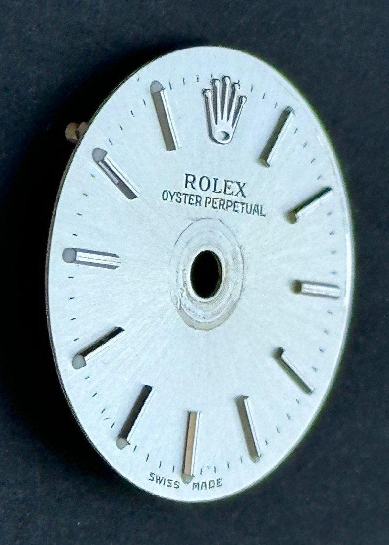 Vintage Rolex Ladies Oyster Perpetual Watch Dial for 24mm 6718