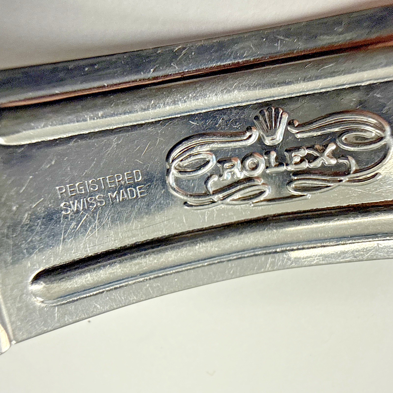 Rolex 17013 Oyster Quartz Genuine Factory Clasp item# e12065