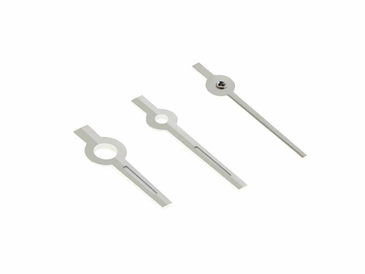 3 SET WATCH HAND FOR ROLEX LADY 2130/2135 67000,67180,67480, 69160,69173 SILVER