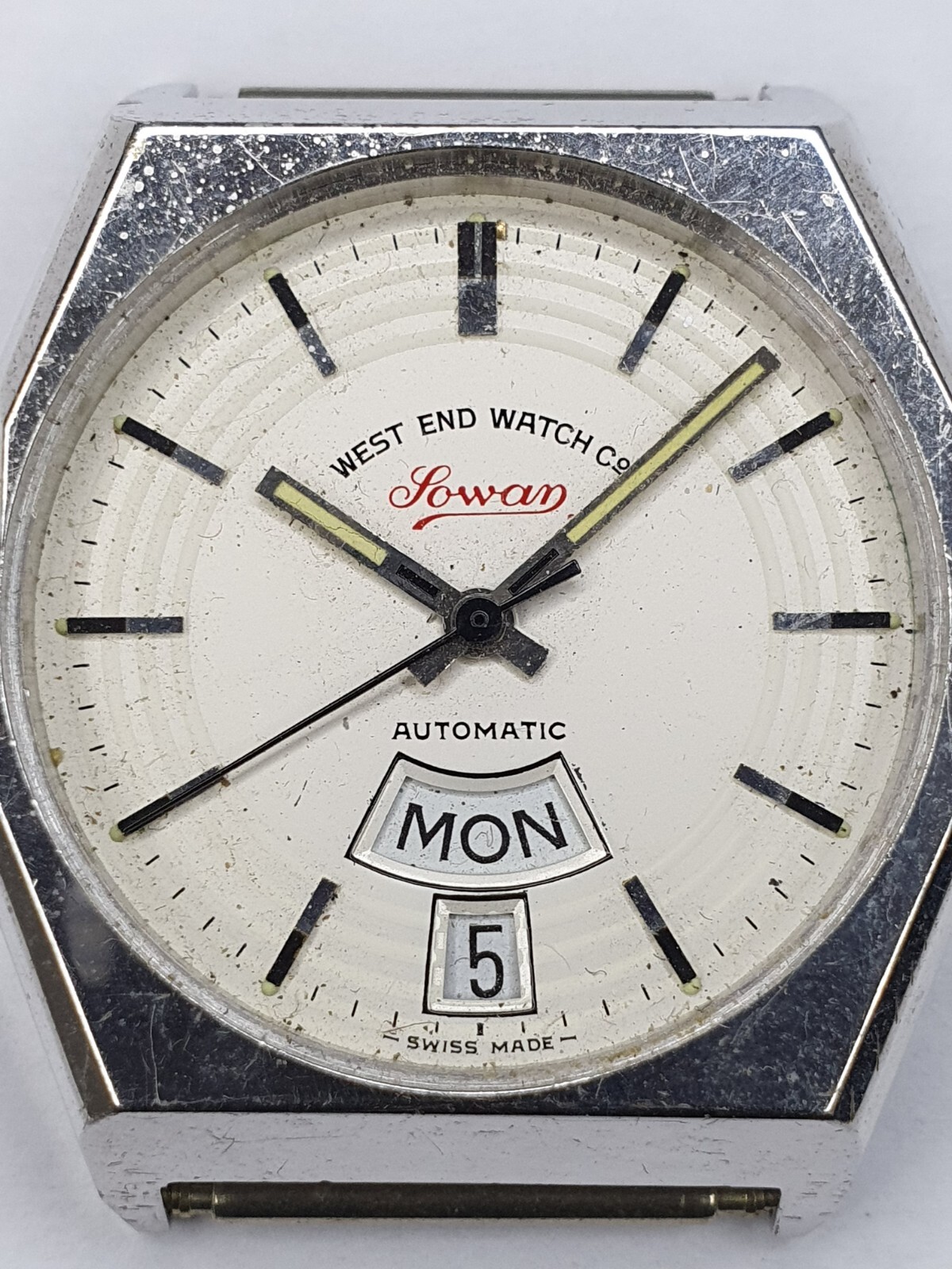 West End Watch Co Lowan Case Without Movement – 31,5mm – Parts