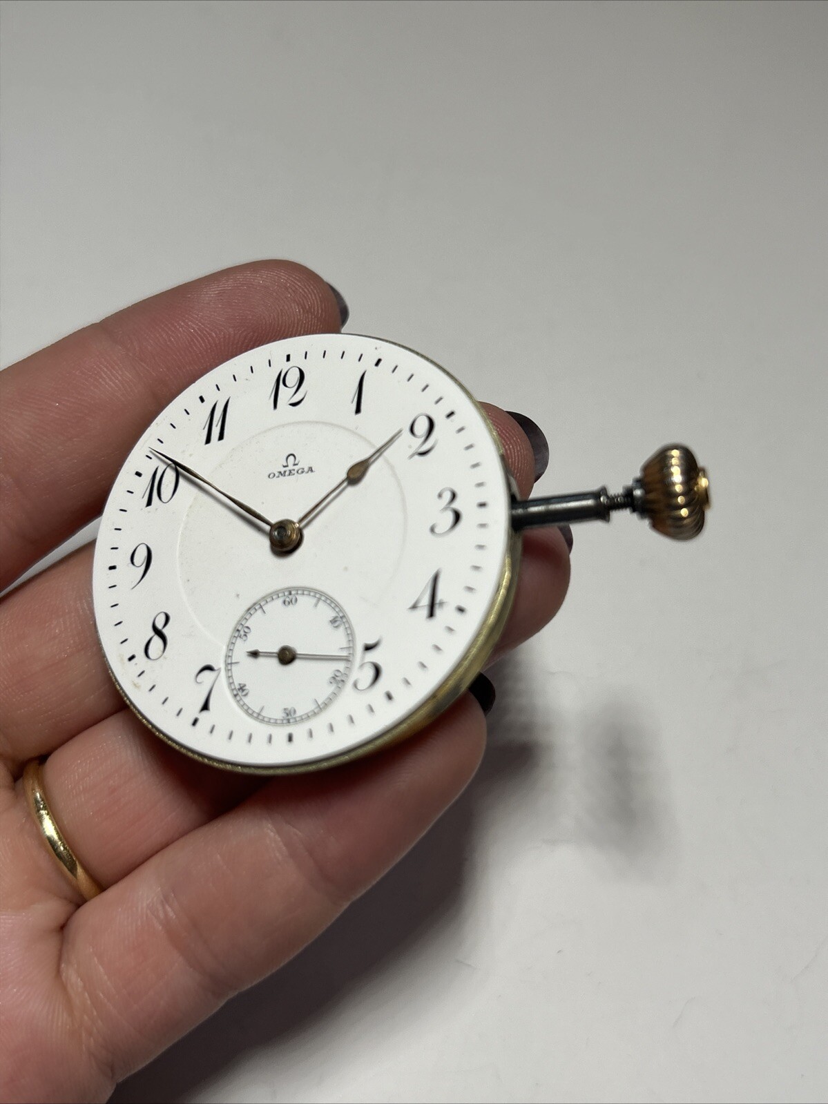 Collectible OMEGA Chronometer 21J Swiss Men’s Pocketwatch Movement