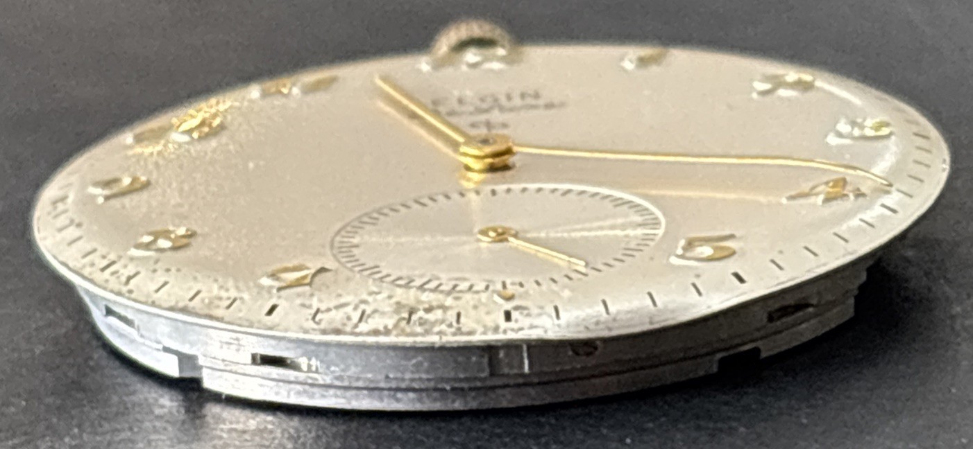 Elgin Watch Co. 17 Pocket Watch Movement Working ~ Grade 542 Model 2 Size 10