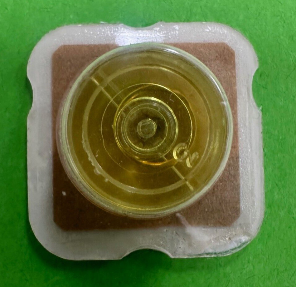 Omega 683 Part 1327 Balance Wheel Complete Genuine New Swiss
