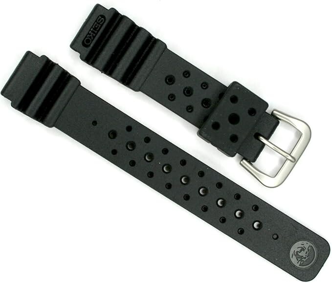 SEIKO DAL7BP Watch band 17mm Urethane band Japan F/S new