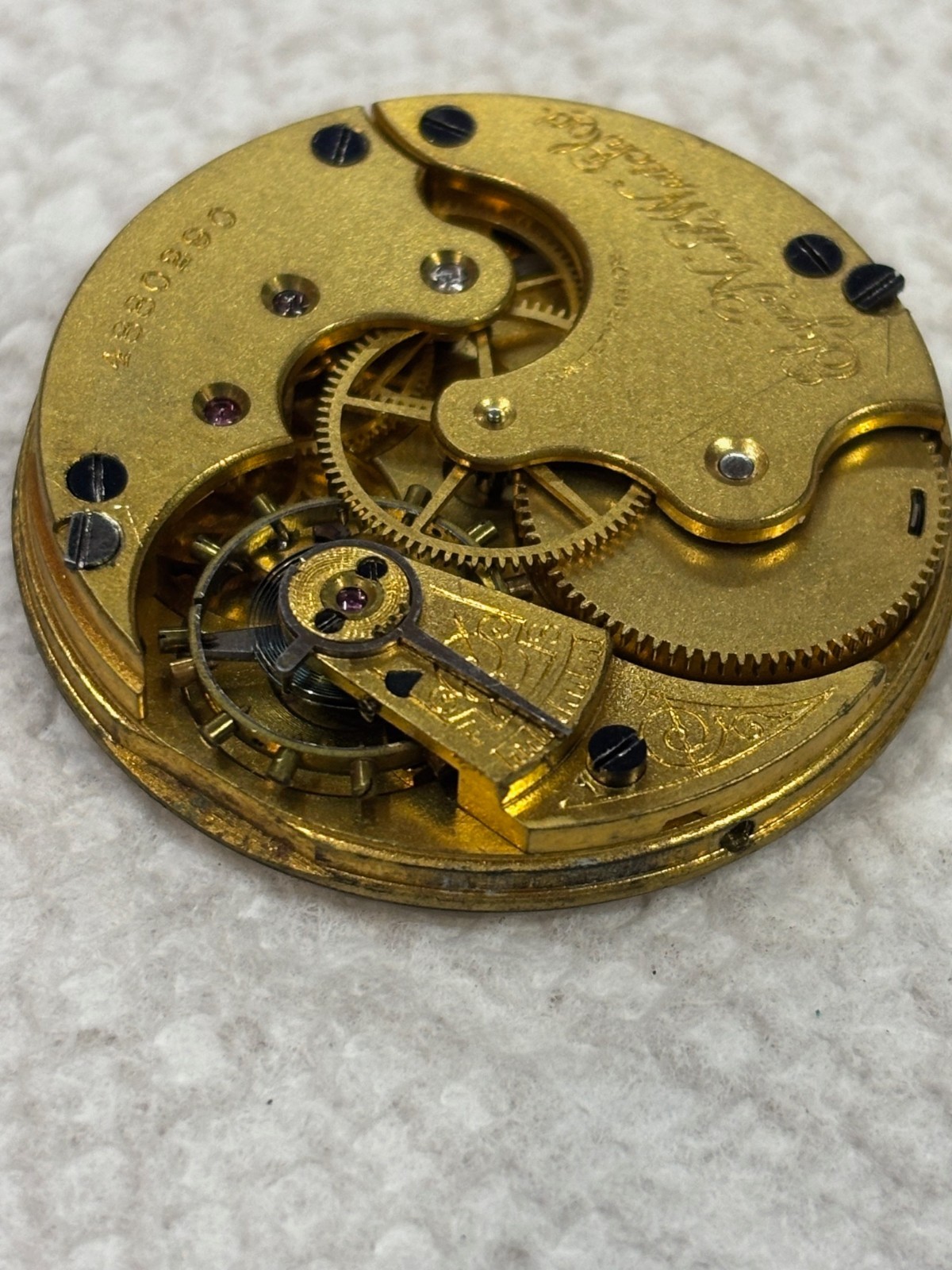 Elgin National Watch Co. Movement Grade: 118 Model 2 Class 56 6s 11j