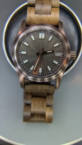 Pilot Watch Case 36mm 39mm 200m Waterproof PVD For NH34 NH35 NH36 ETA PT5000