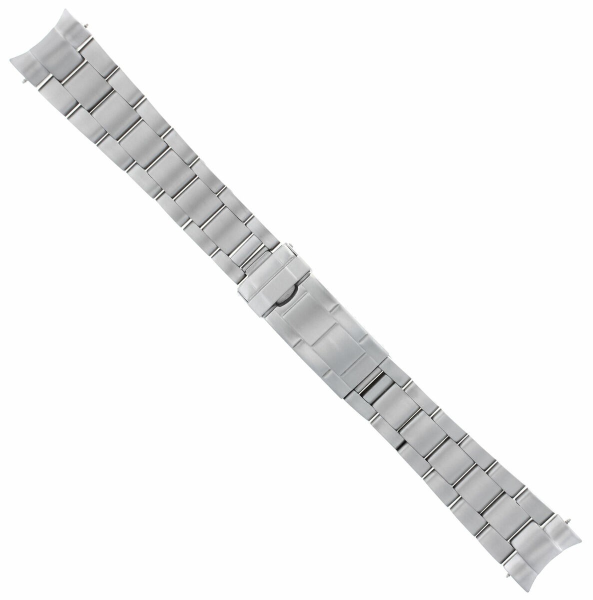 20MM STAINLESS STEEL OYSTER WATCH BAND FOR ROLEX SOLID ENDS 16800, 16700, 16710