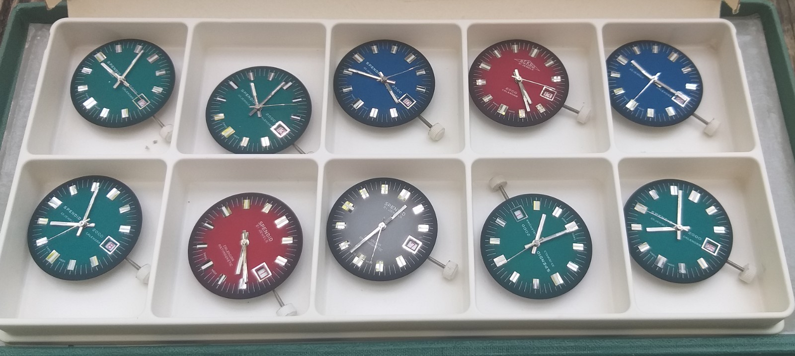 Bettlach EB cal. 8024 Unfinished Vintage Swiss Watch Project Lot New Old Stock
