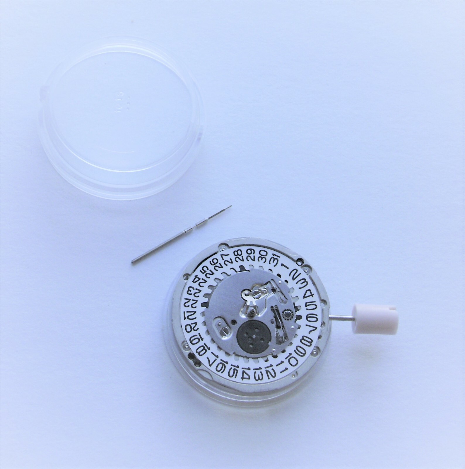 Seiko 5J2220 kinetic auto relay watch movement 3 hands date @ 3 x 1 piece
