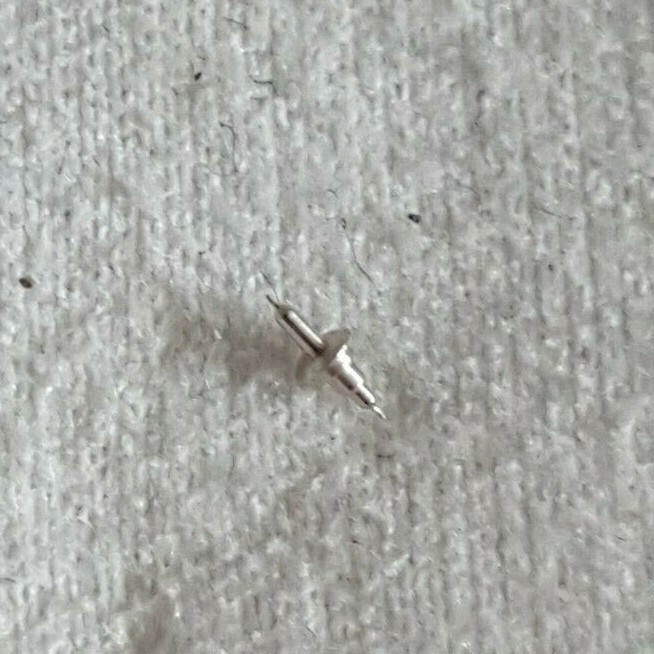Unitas Caliber 190 Part Number 723 (Balance Staff)